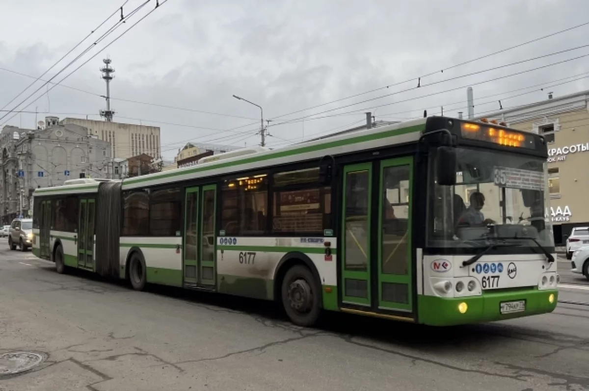 Нехватку водителей автобусов на Дону оценили в пять тысяч человек