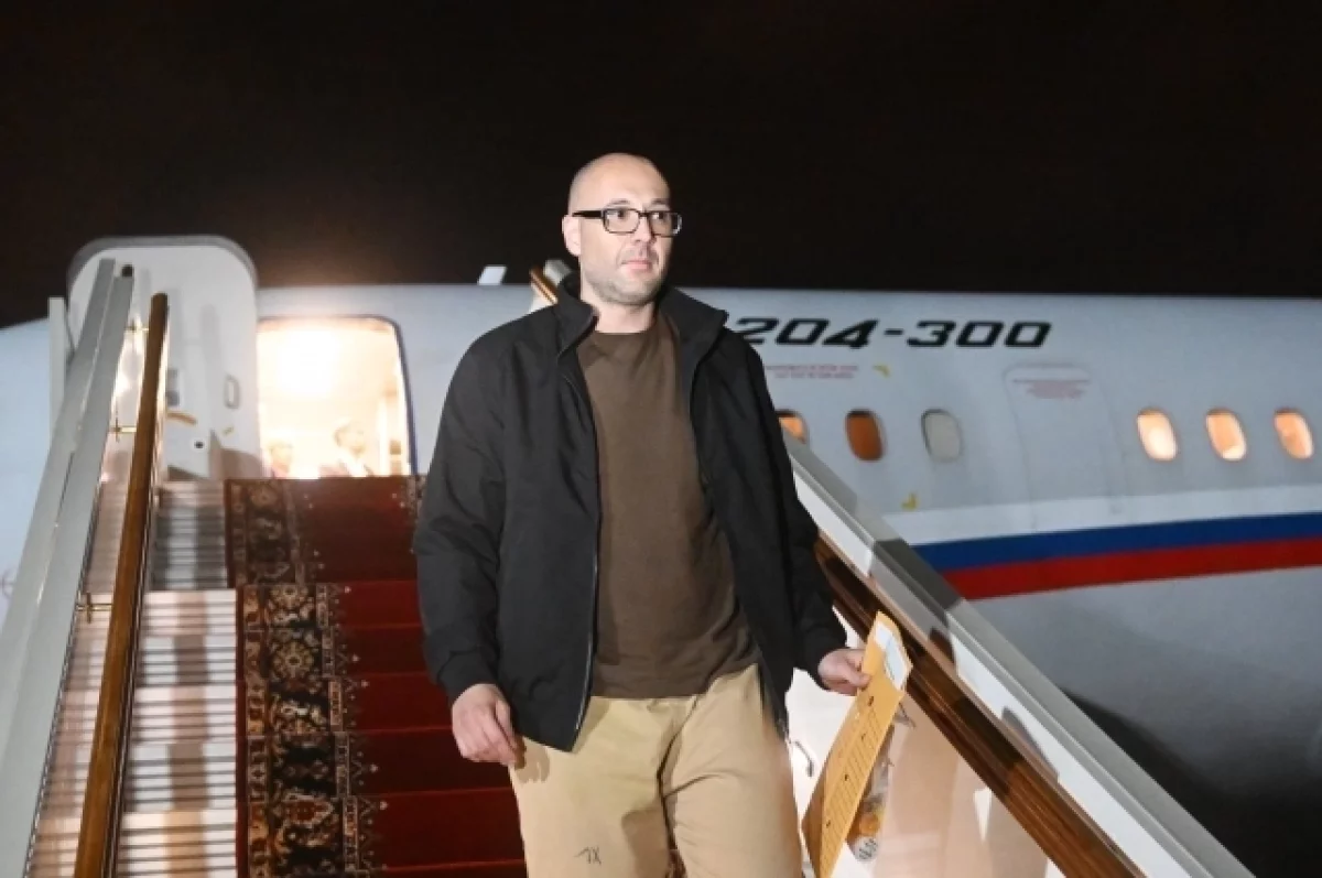 Адвокат Литвак: возвращенный в Россию Селезнев серьезно болен