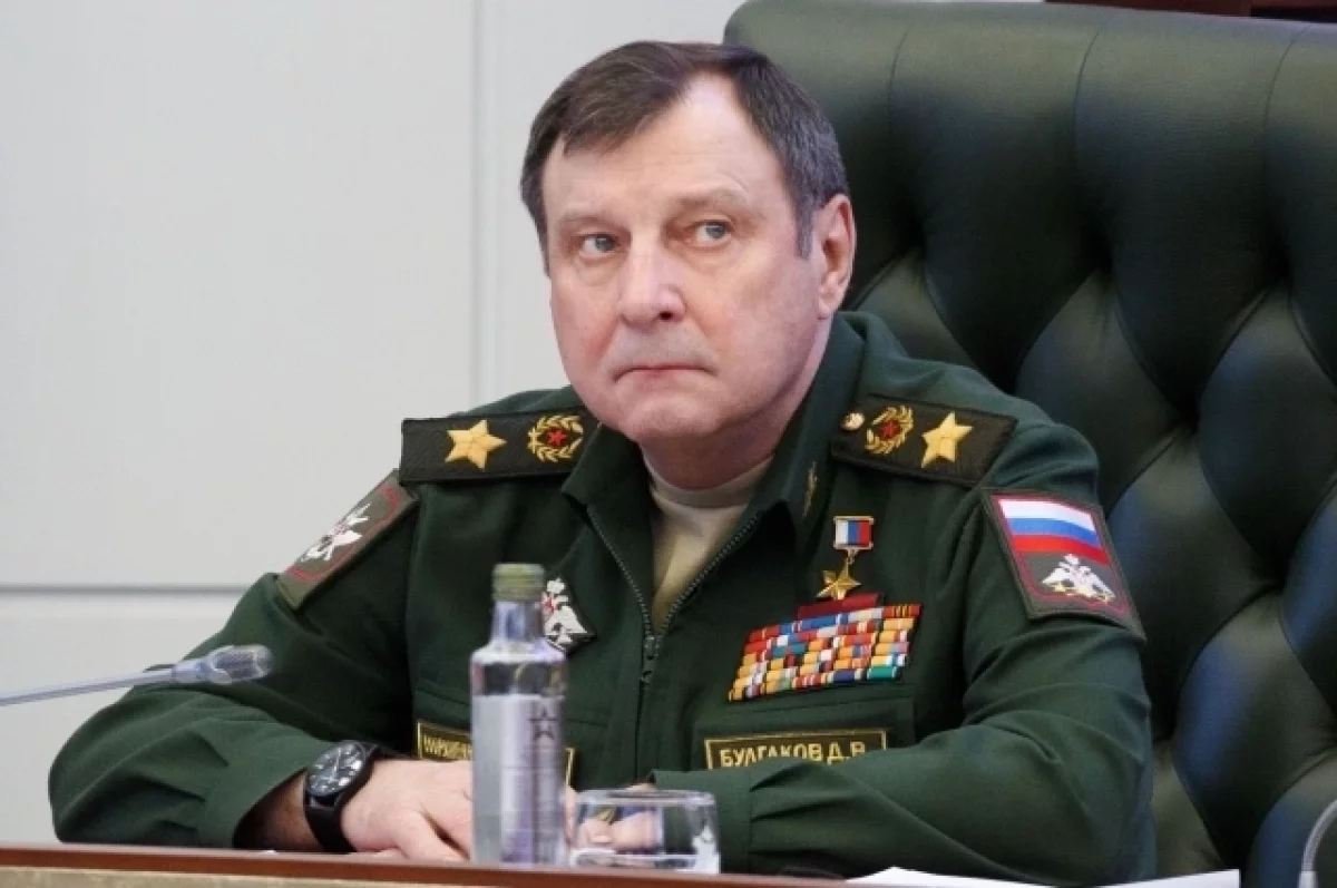 ТАСС: генерал Булгаков начал сотрудничать со следствием