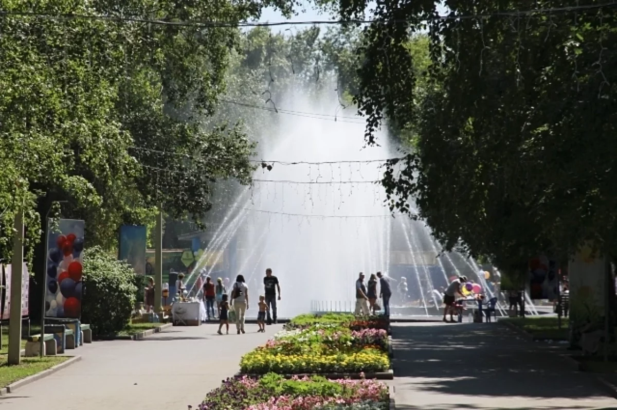 Барнаульский парк «Центральный» вновь заработает со 2 августа