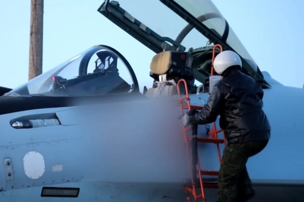 Авиация ВКС России в ходе ядерных учений провела воздушное патрулирование