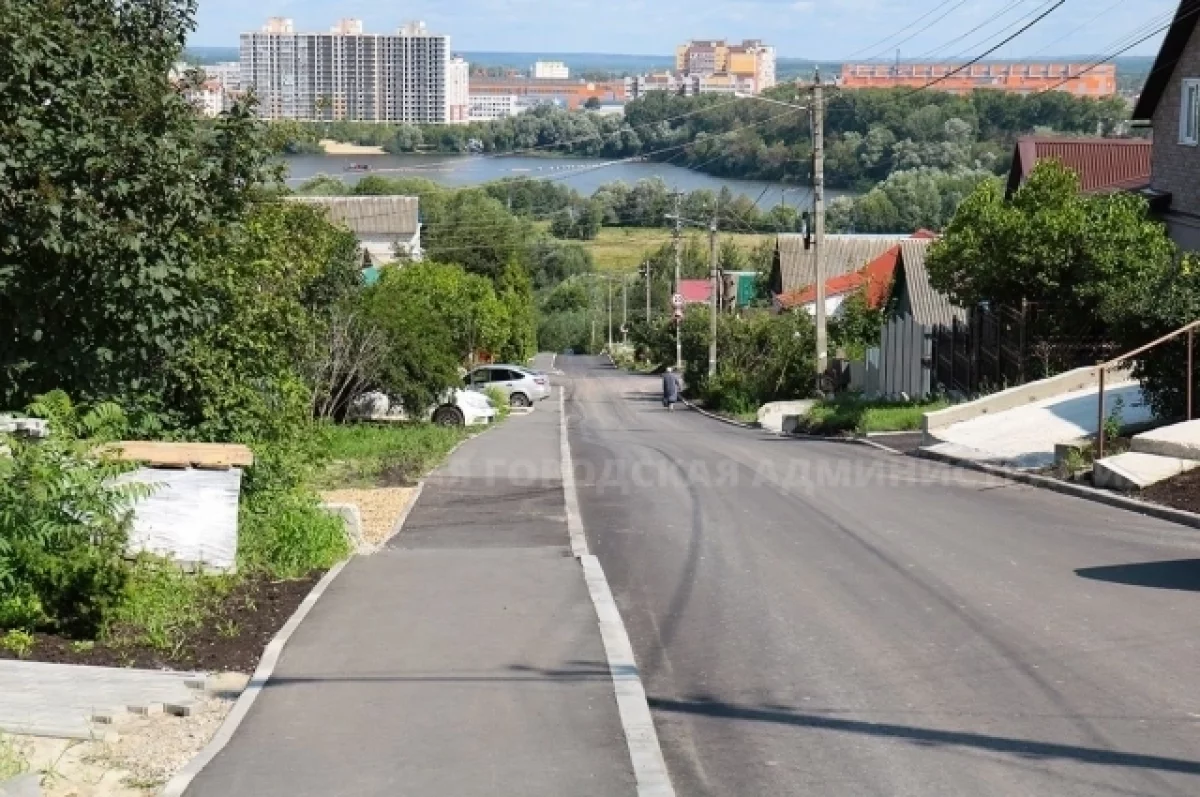 Комиссия оценила качество ремонта 1-го Городищенского переулка в Брянске
