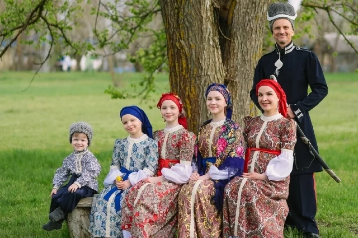 Семья из Новочеркасска победила во всероссийском конкурсе «Семья года»