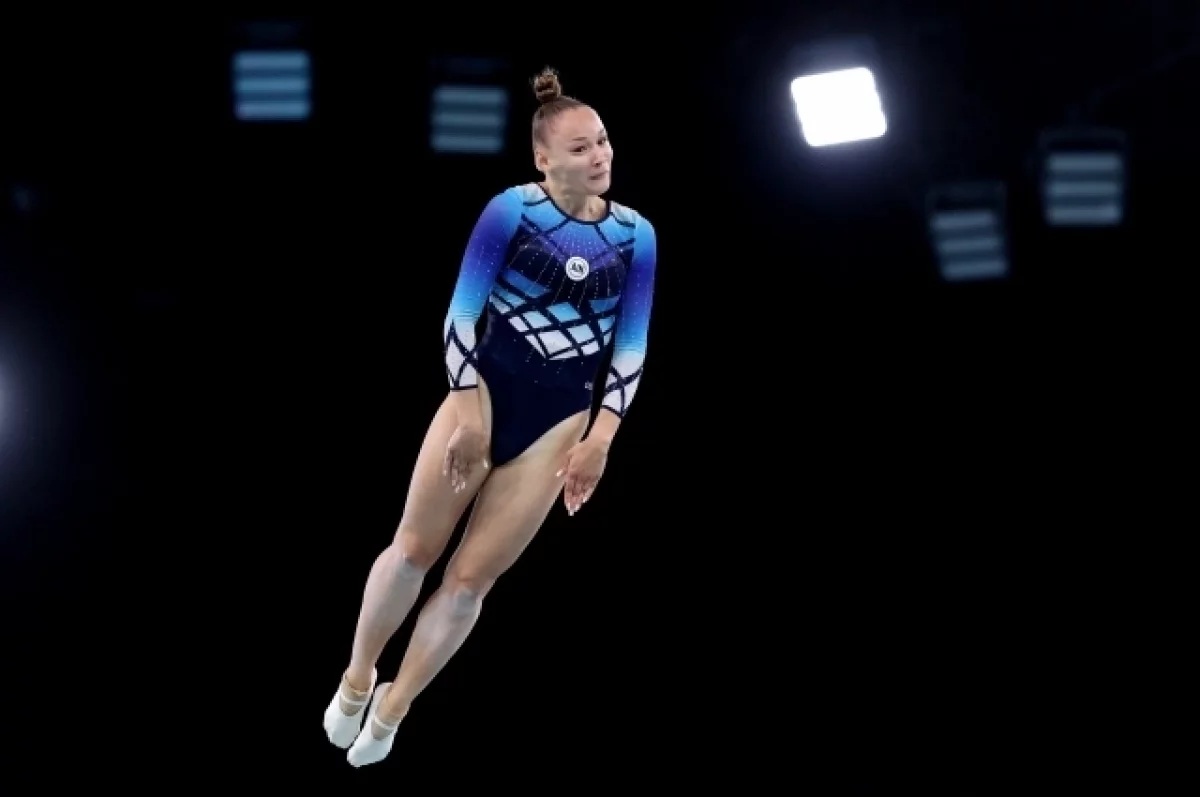 Россиянка Анжела Бладцева вышла в финал Олимпиады в прыжках на батуте