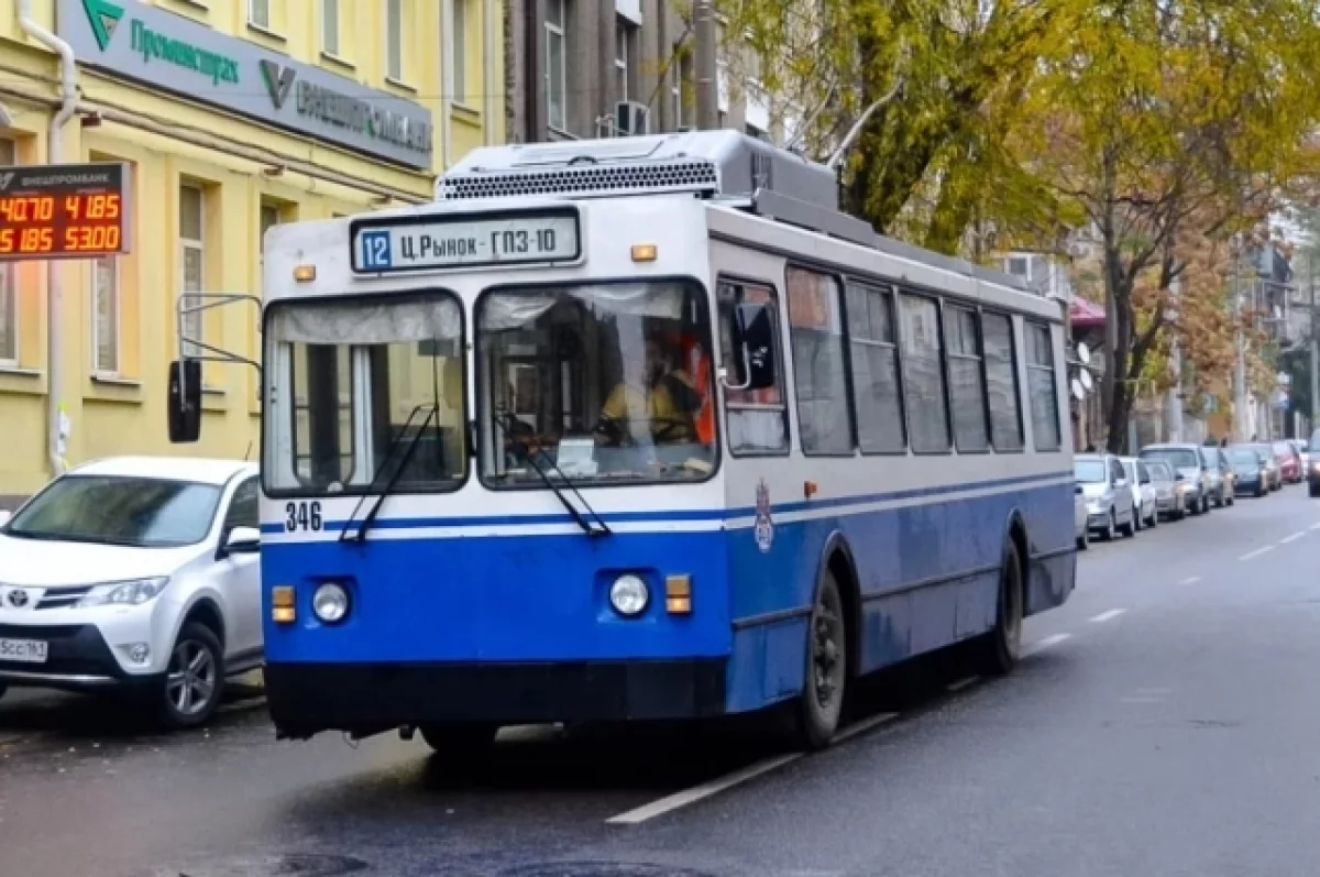 Учёные опровергли, что рекомендовали убрать троллейбусы со Стачки в Ростове