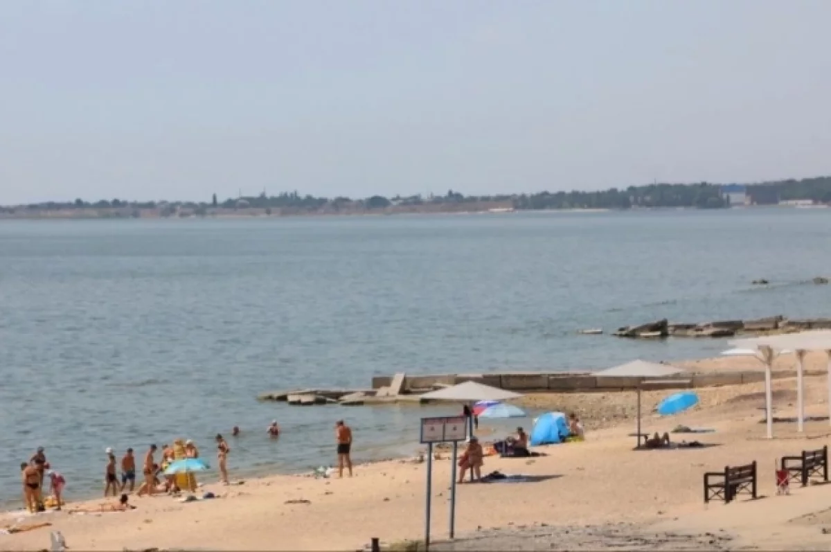 Центральный пляж Таганрога откроют утром четвёртого августа