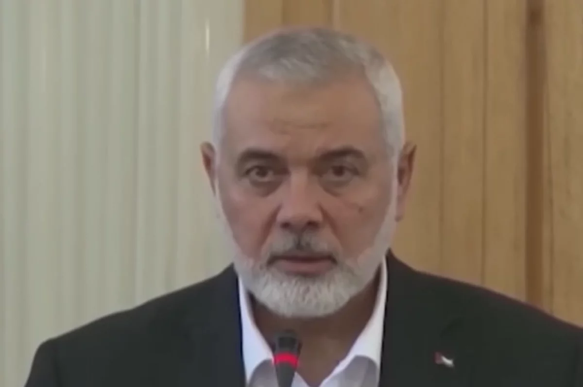 Обсуждение кандидатуры главы политбюро ХАМАС начнется после траура