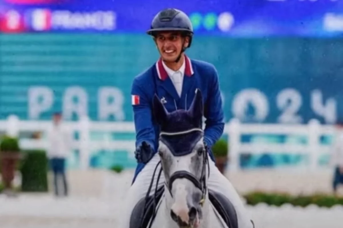 Французский спортсмен выиграл серебро Игр на коне своей погибшей девушки