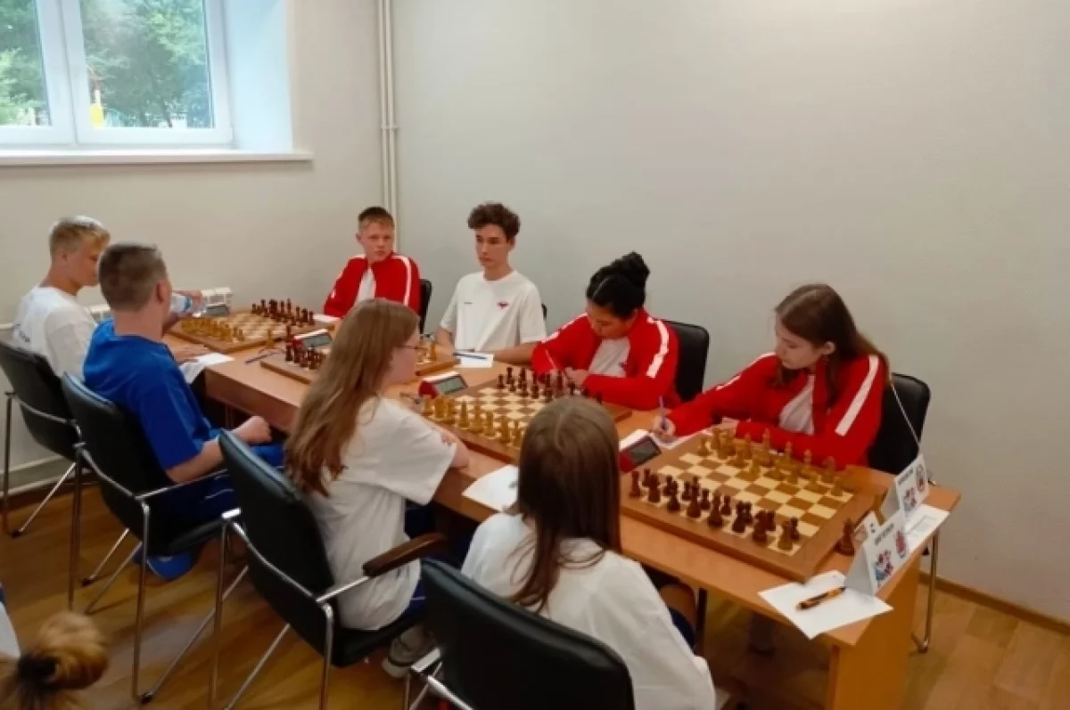 В Барнауле стартовали соревнования по шахматам в рамках Спартакиады
