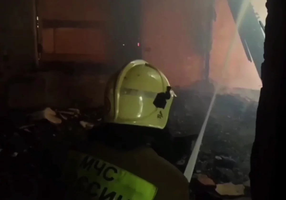 ГУ МЧС: в центре Ростова произошёл пожар в старинном доме