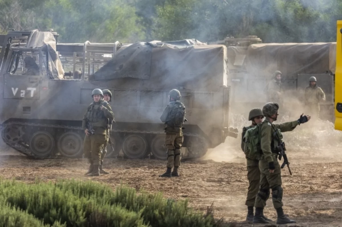 Двое военных ЦАХАЛ пострадали при падении ливанского снаряда