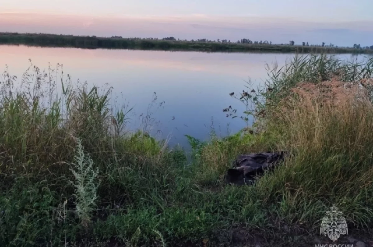 На Алтае в безымянном пруду утонул мужчина