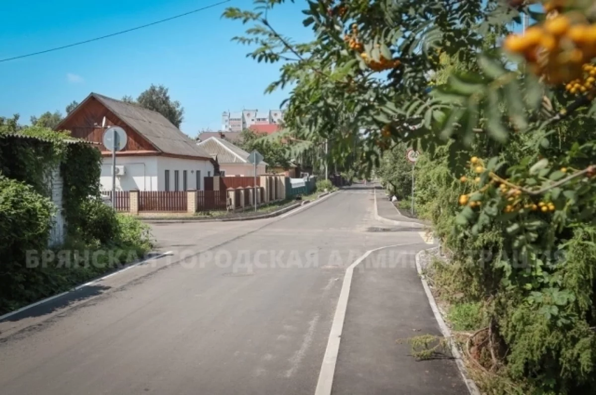 В Володарском районе Брянска за сезон отремонтируют четыре улицы
