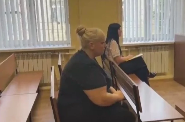 В зале суда 5 августа 2024 года.
