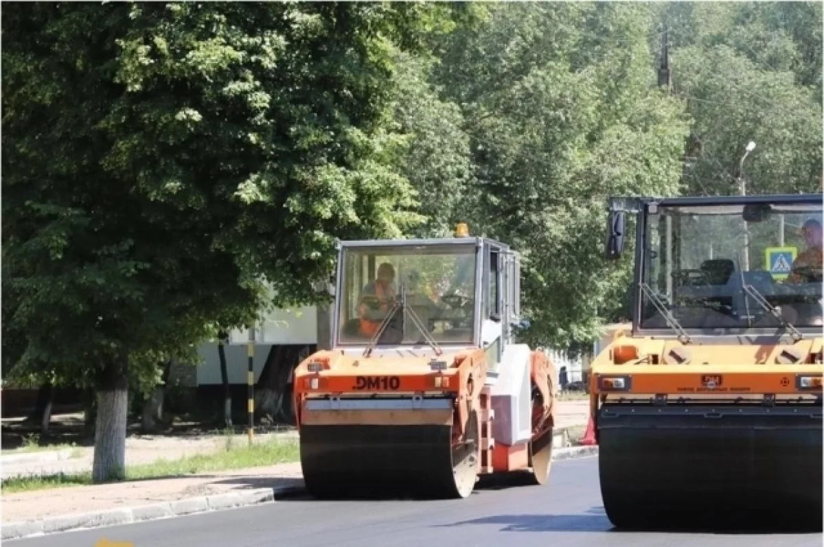 В Фокинском районе Брянска отремонтировали пять из 9 запланированных улиц
