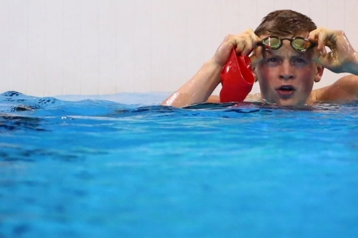 Британский пловец Пити пожаловался на червей в еде на Олимпиаде в Париже