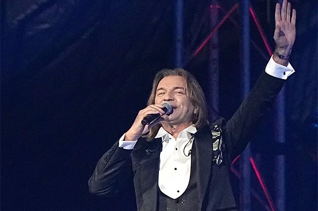 Певец, композитор Дмитрий Маликов.