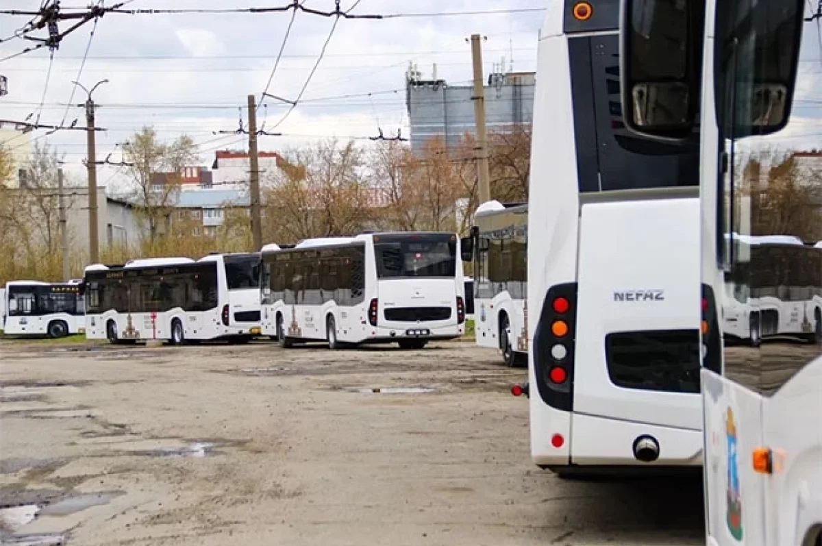 ГИБДД Барнаула проводит сплошные проверки автобусов