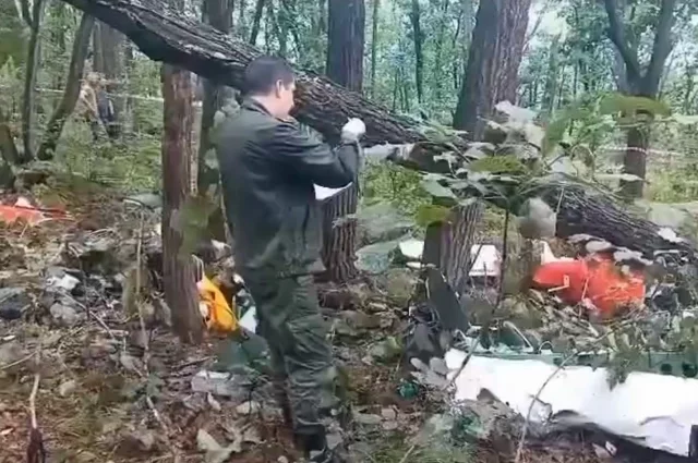 «Воздушное судно сильно повреждено».