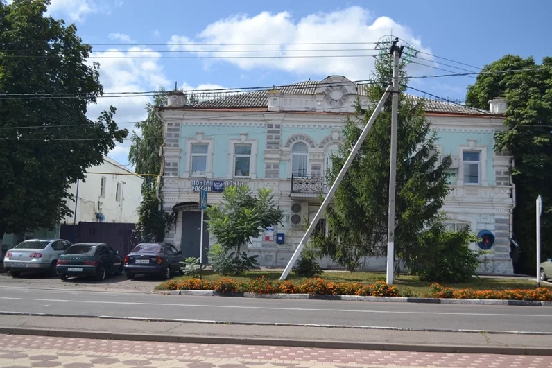 Город Суджа в мирное время.