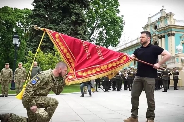 Владимир Пипко и Владимир Зеленский.