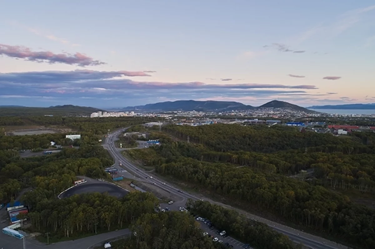 Петропавловск-Камчатский.