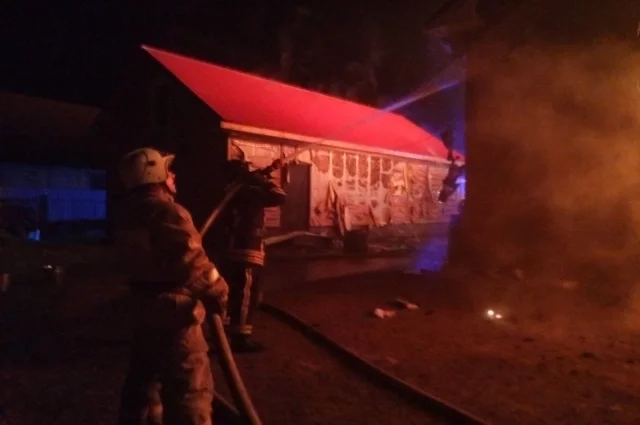 В этом доме произошло двойное убийство