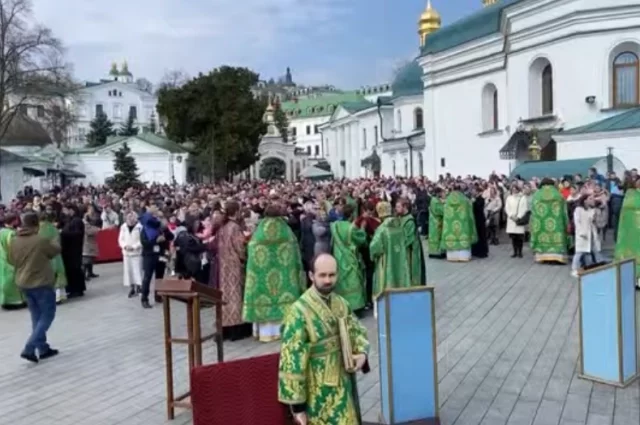 Киево-Печерская Лавра.