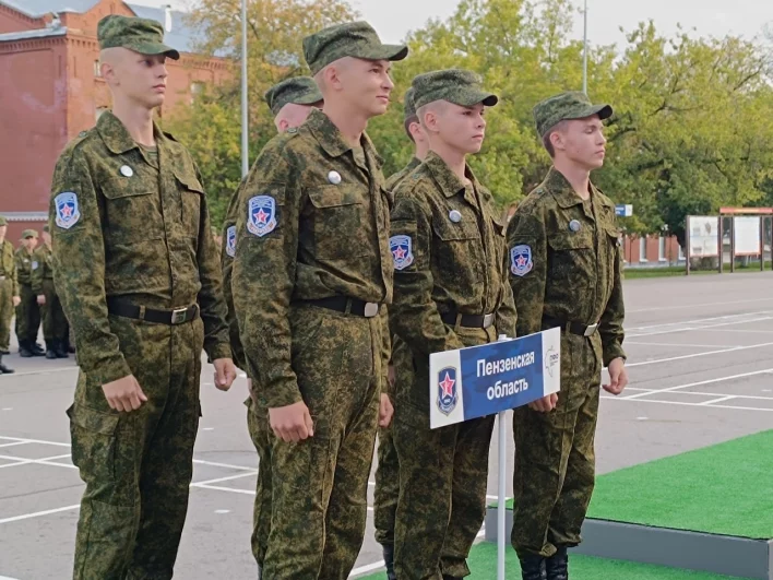 Команда Пензенской области отлично проявила себя, заняв призовые места.