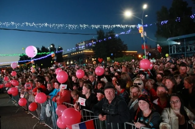 День города в Барнауле отметят 31 августа.