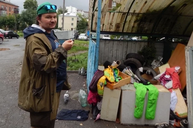 Шамиль Зарипов не может пройти мимо свалки, не написав жалобу в коммунальную службу.