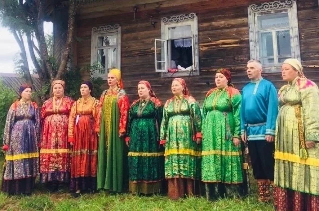 Выступление коллектива  «Нареченька» стало частью патриотического проекта