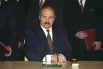 23 марта 1996 года. Президент Белоруссии Александр Лукашенко во время подписания четырехстороннего Договора «Об углублении межгосударственной интеграции в экономической и гуманитарной областях» между Россией, Белоруссией, Казахстаном и Киргизией.