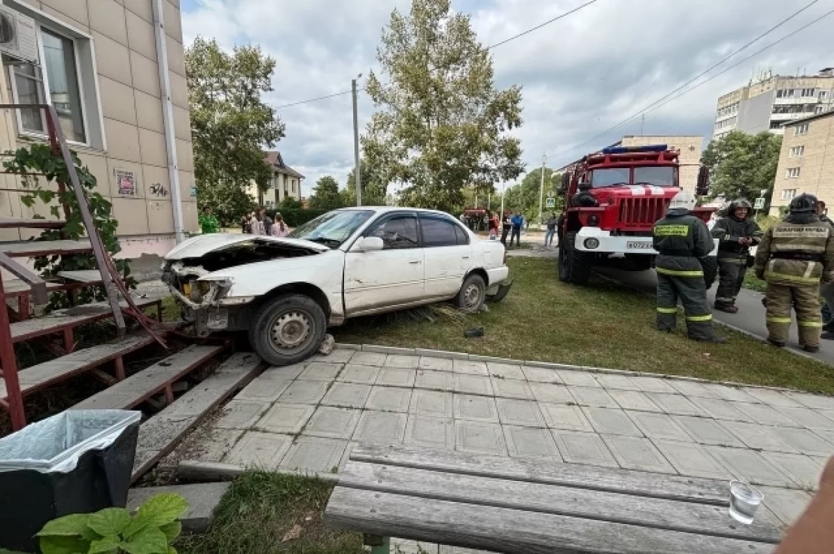 В Бийске в аварии погибла женщина-пешеход