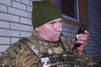 Командир батальона «БАРС-3 Родина» Алексей Тарасов с позывным «Дядька»