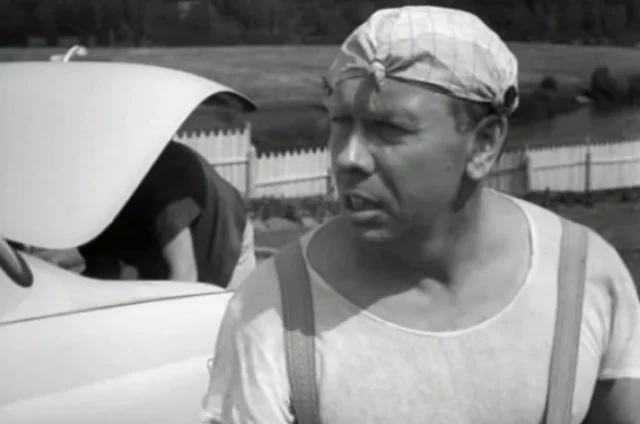 Анатолий Папанов в кинокартине «Берегись автомобиля», 1966 г.