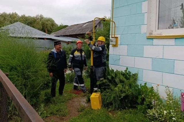 В Аракаево создана техническая возможность для подключения к газу 205 домовладений.