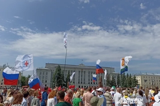 Концерт пройдёт на Тетральной площади