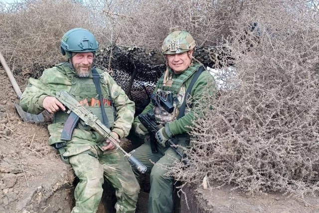 Владимир Акимушкин: рабочий перерыв.