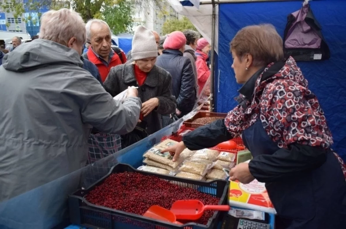 28 сентября в Барнауле вновь пройдут продовольственные ярмарки