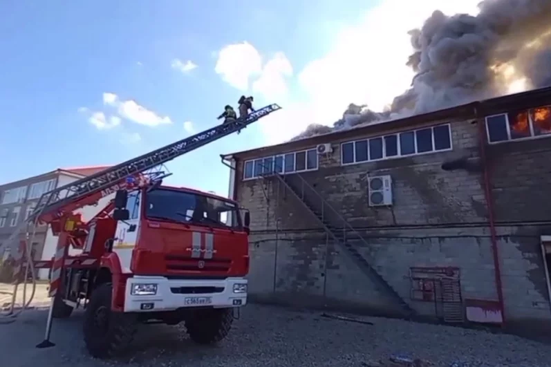 После пожара прокуратура Дагестана начала проверку. 