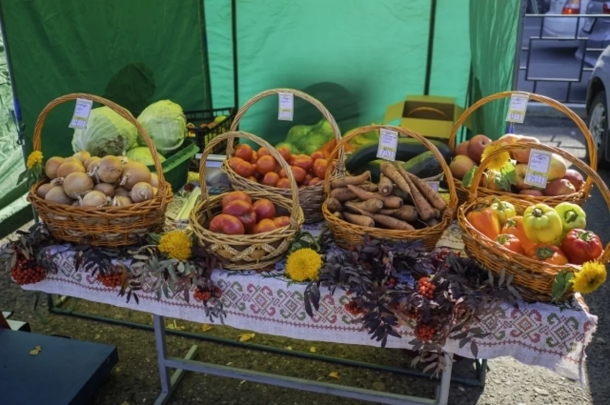 12 октября в Барнауле и пригороде вновь пройдут продуктовые ярмарки