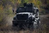 Бронеавтомобиль MRAP International MaxxPro производства США.