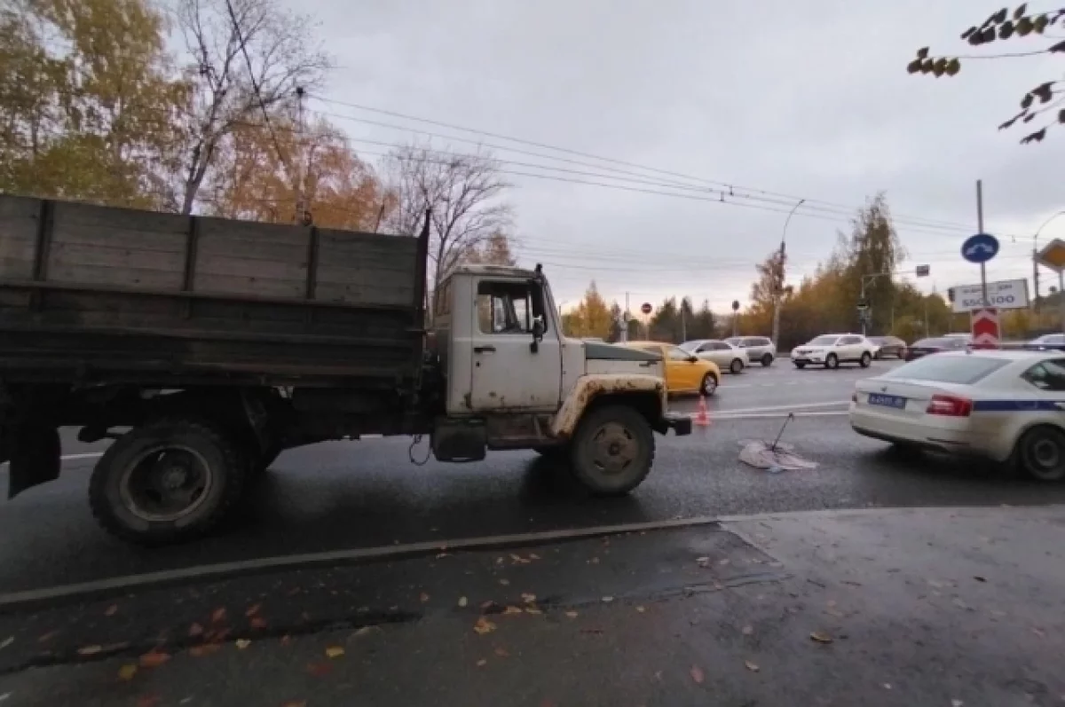 В вологде сбили женщину