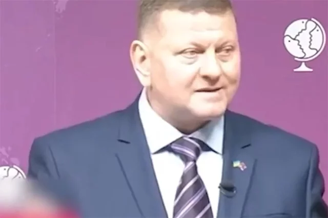 Валерий Залужный.