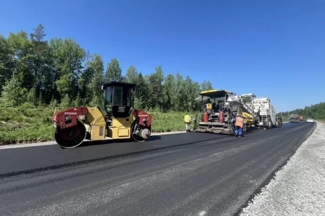 В нынешнем году в рамках нацпроекта планируется привести в нормативное состояние 68,5 км дорог.