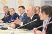 Президент РФ Владимир Путин во время встречи с премьер-министром Индии Нарендрой Моди в рамках XVI саммита БРИКС в Казани.