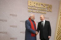 Владимир Путин и Нарендра Моди.