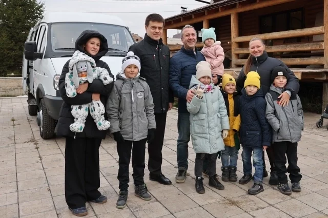 В семье Штейнерт шестеро сыновей и четыре дочери.