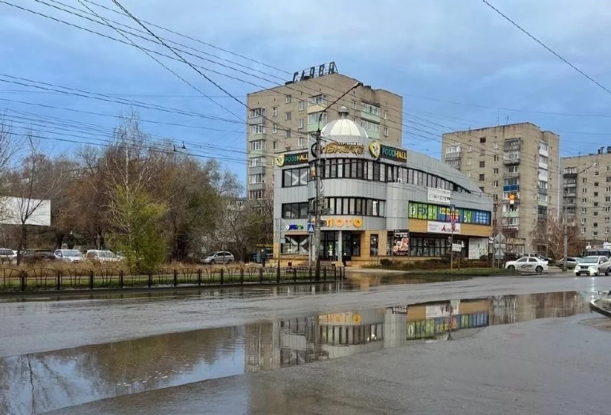 Мэр Рубцовска поручил разобраться с подтоплением переулка Садового